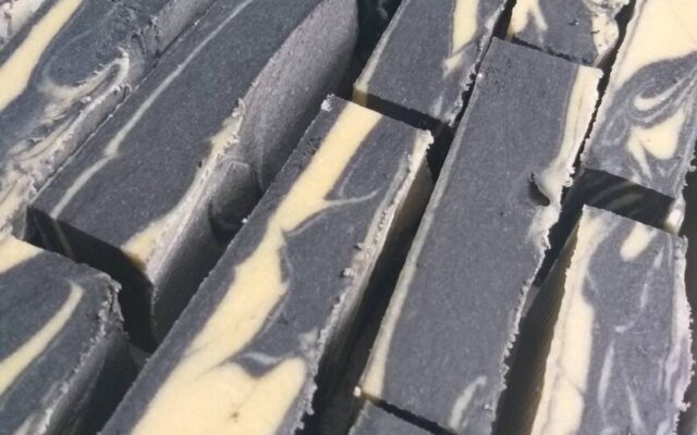 Mountain Goat Soap with Charcoal