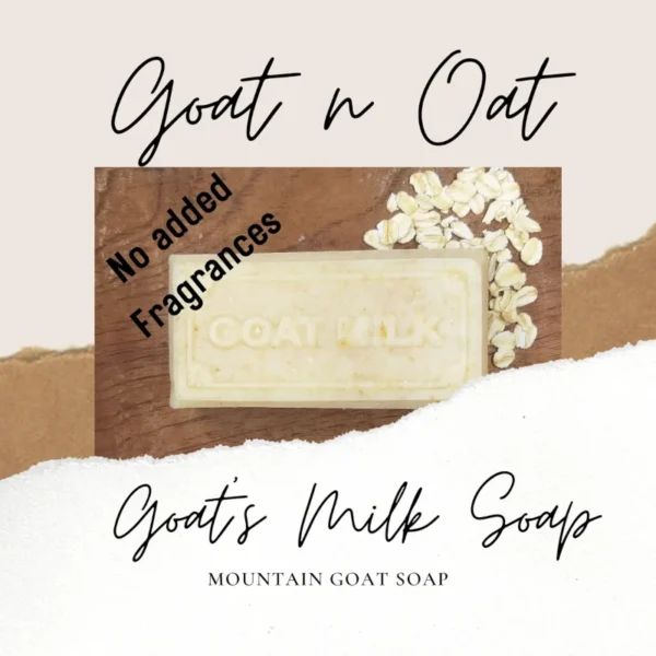 goat milk oat soap