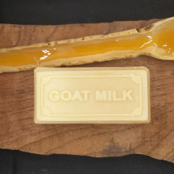 honey goats milk soap