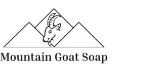 site logo - mountain goat soap