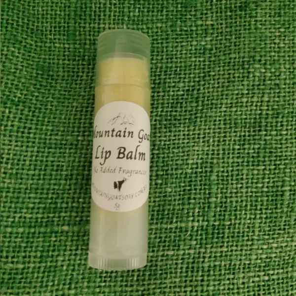 new product 02 • goat milk lip balm