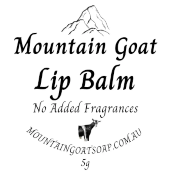 new product 04 • goat milk lip balm