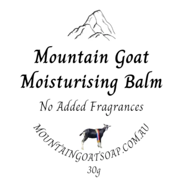 new product 07 • goat milk balm