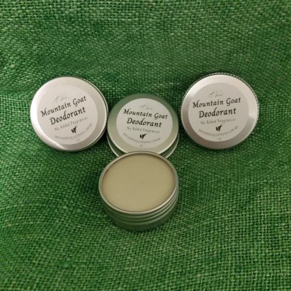 new product 11 • natural deodorant paste