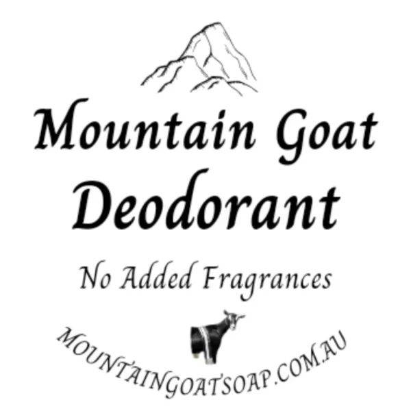 new product 13 • natural deodorant paste